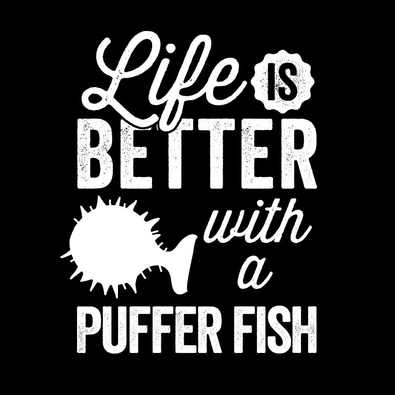 Tout est mieux avec le poisson-globe Poisson-globe géant