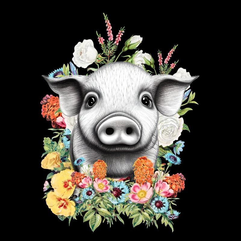Pig Flowers
