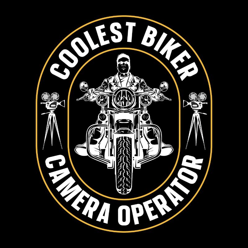 Caméraman Coolest Biker Camera Maker