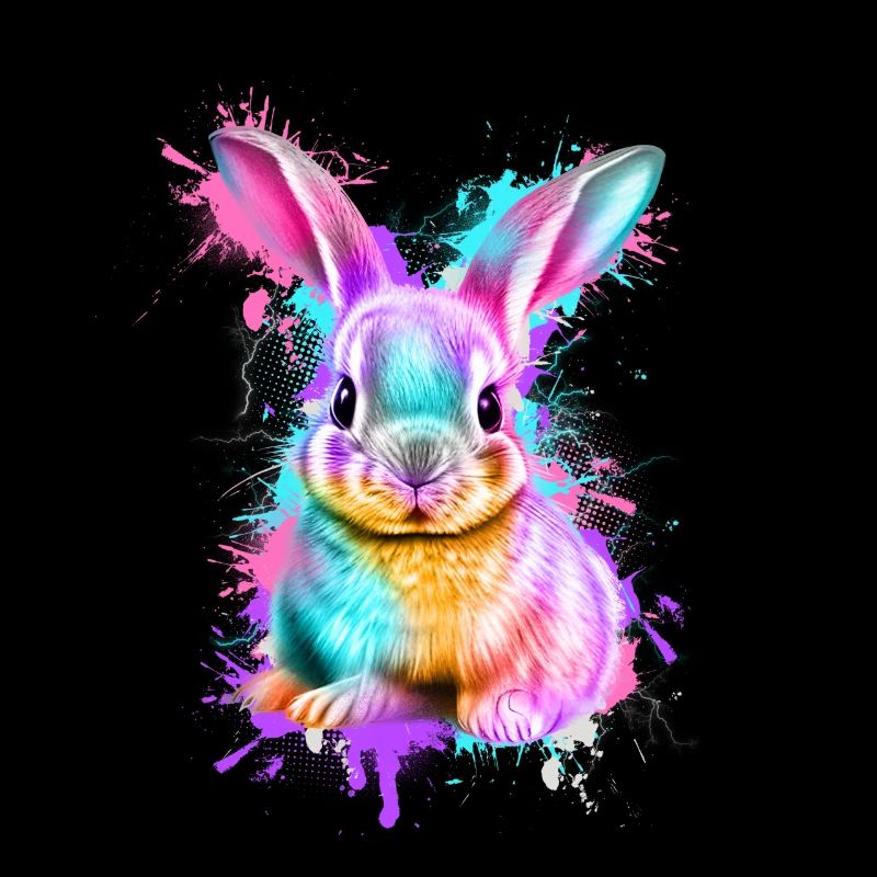 Lapin Lapin Coloré