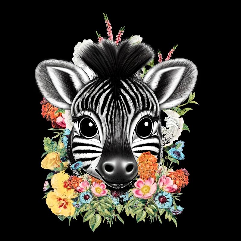 Fleurs de zèbre