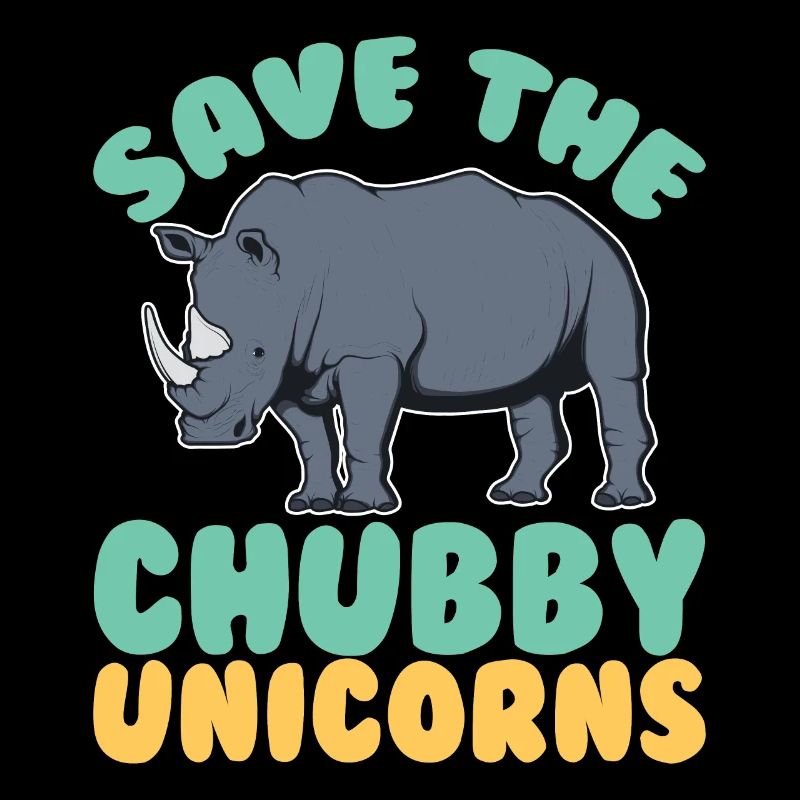Save The Chubby Unicorns