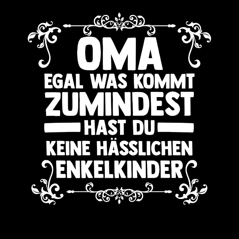 Enkelkinder Großmutter Oma