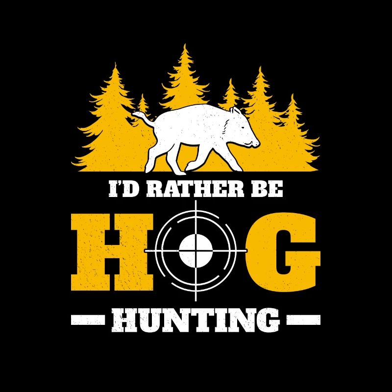 Hog Hunter Pig Hunt