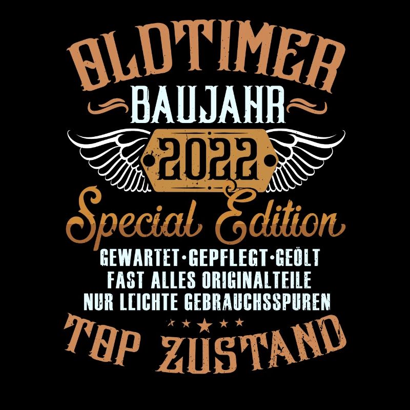 Oldtimer im Ruhestand 2022 Rentner Oldtimer