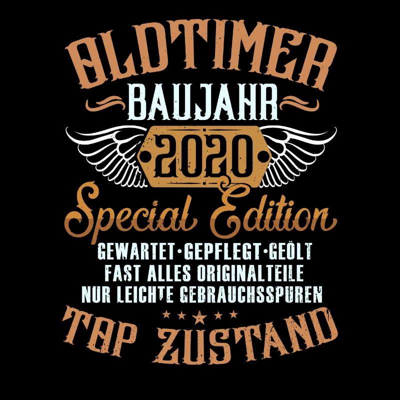 Legendärer Oldtimer 2020 Rentner im Ruhestand