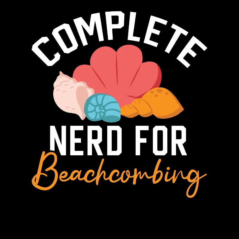 Nerd complet pour le beachcombing Seashell Beachcomb