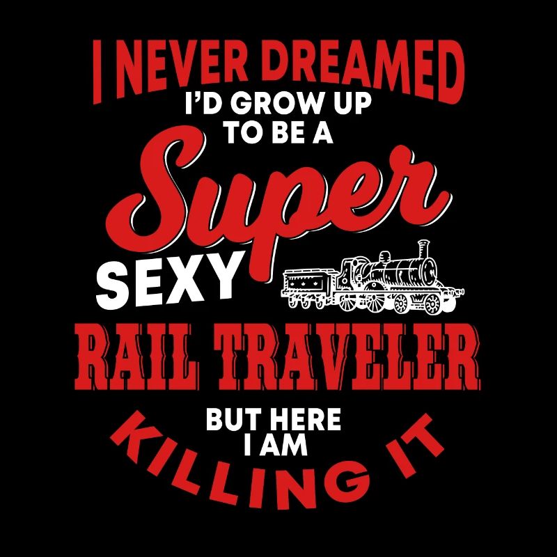 Funny gift for train passengers