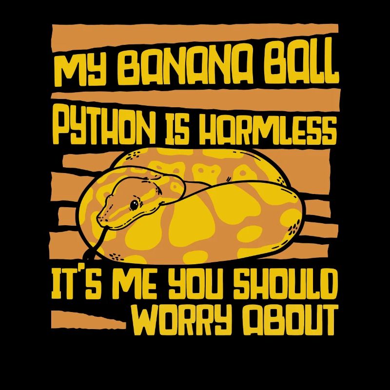 C’est moi que tu devrais t’inquiéter de Python Banana Ball
