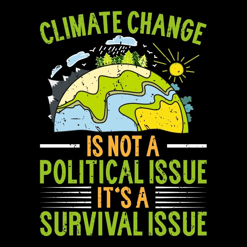 Climate Change Is a Survival Issue