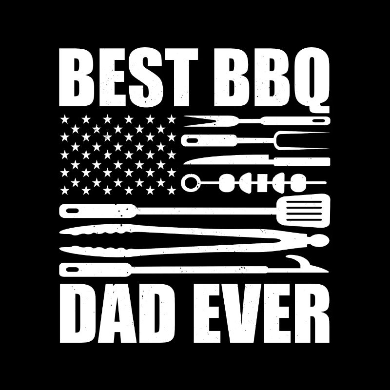 BBQ Daddy Joke BBQ Grill Daddy