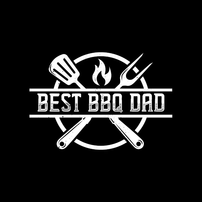 BBQ Daddy Joke BBQ Grill Daddy