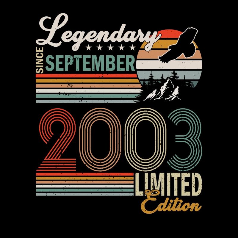 Date de naissance : Septembre 2003 - Edition Limitée Rétro