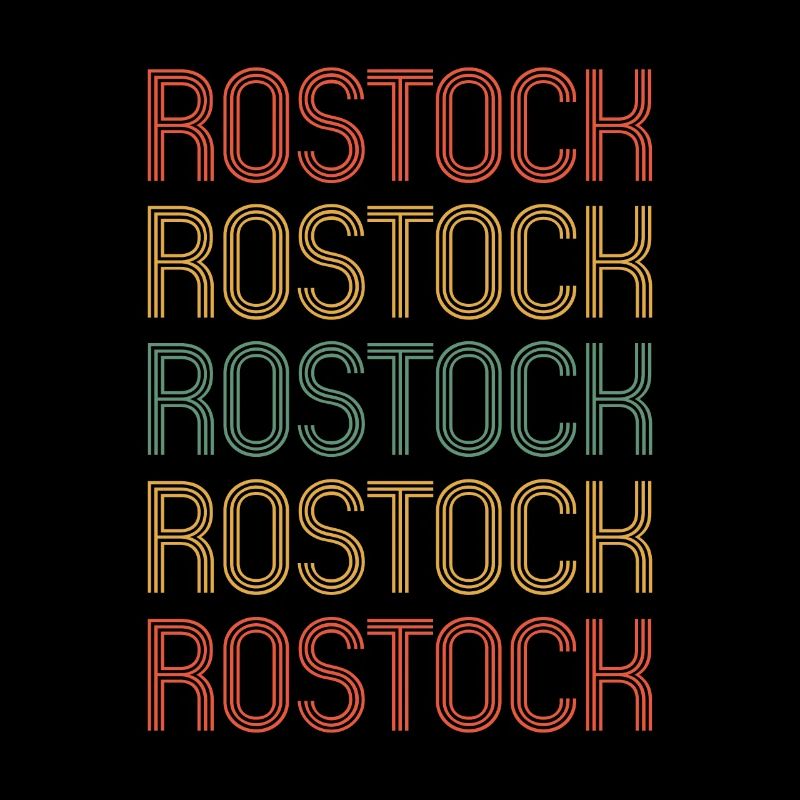 Rostockerin Rostocker Rostock