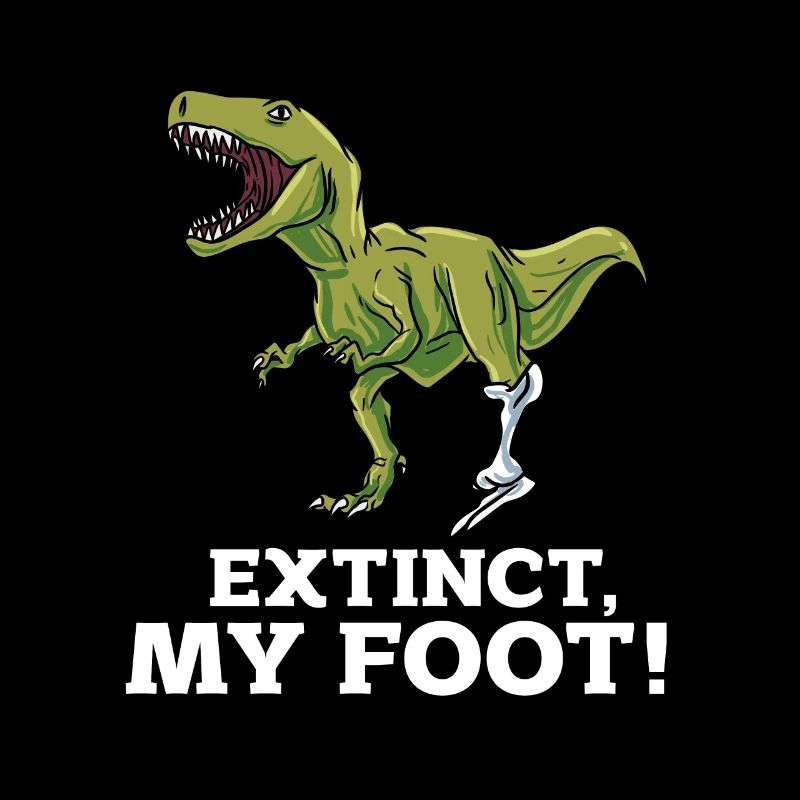 A leg joke humor gift