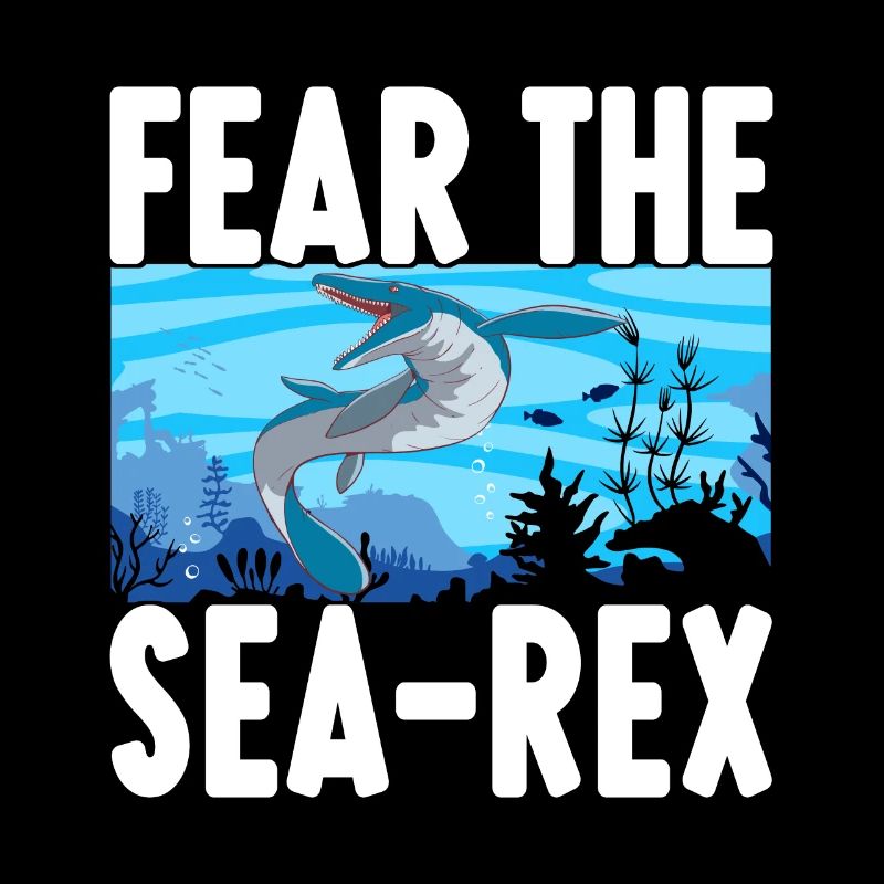 Mosasaurus Dinosaurier