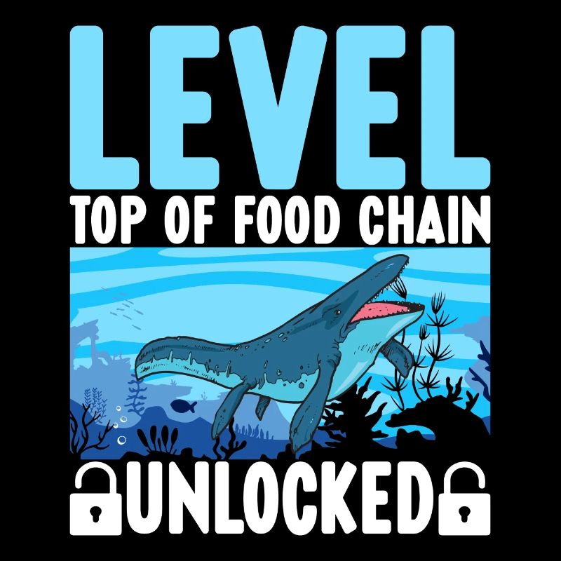 Mosasaurus Dinosaurier