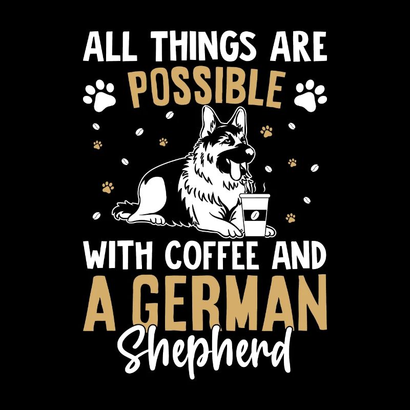 Deutscher Schäferhund Geschenkidee Hunde