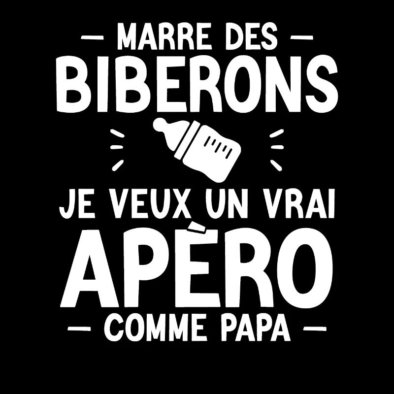 Marre des biberons, cadeau naissance, grossesse