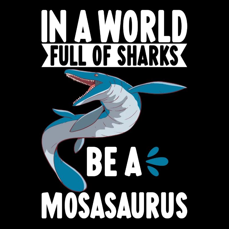 Dinosaure mosasaure