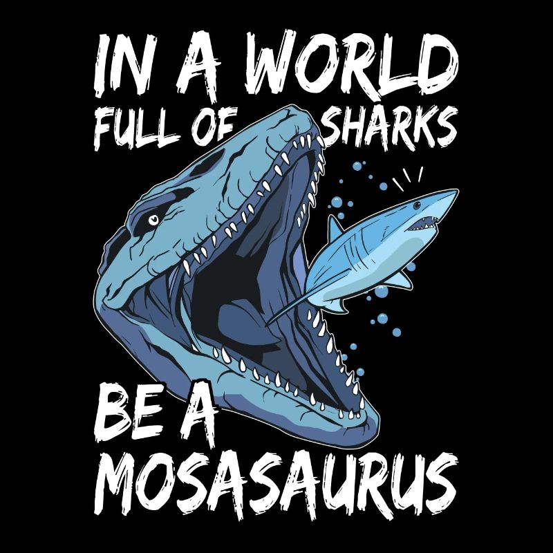 Mosasaurus Dinosaurier