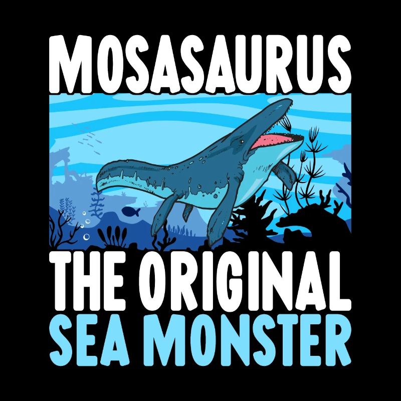 Mosasaurus Dinosaur