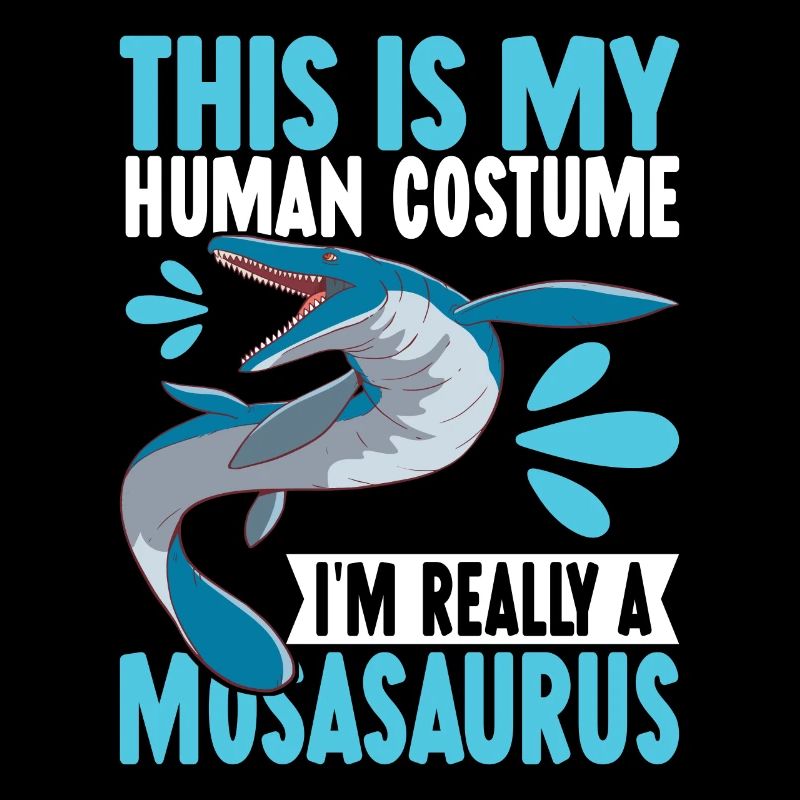 Mosasaurus Dinosaurier