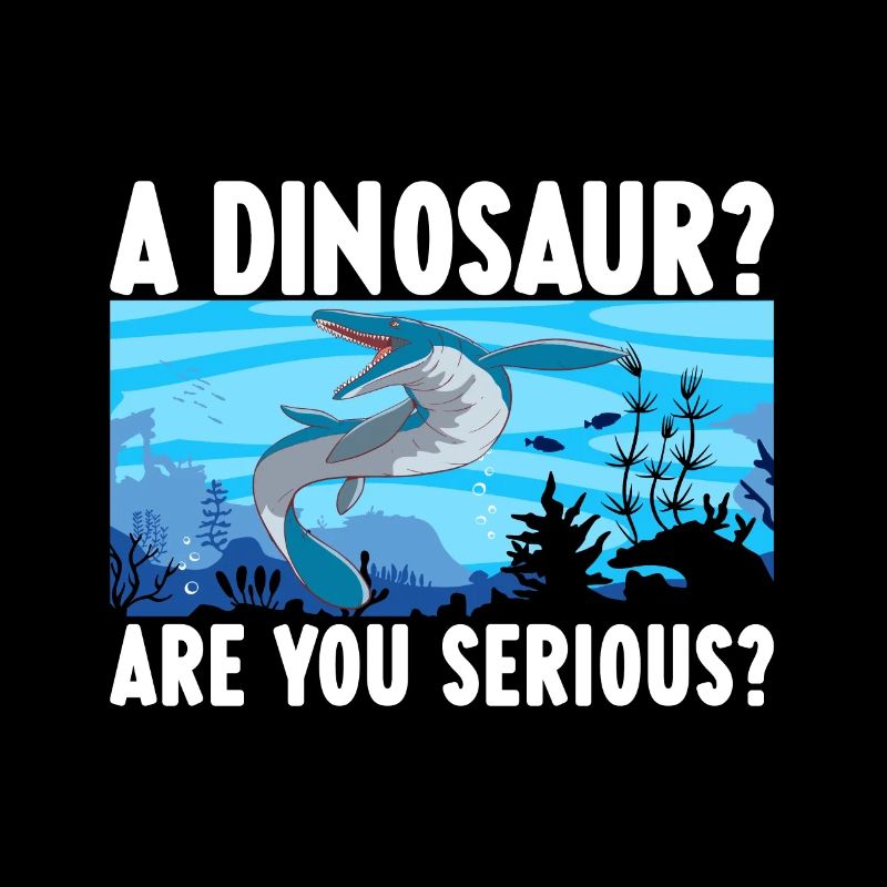 Dinosaure mosasaure