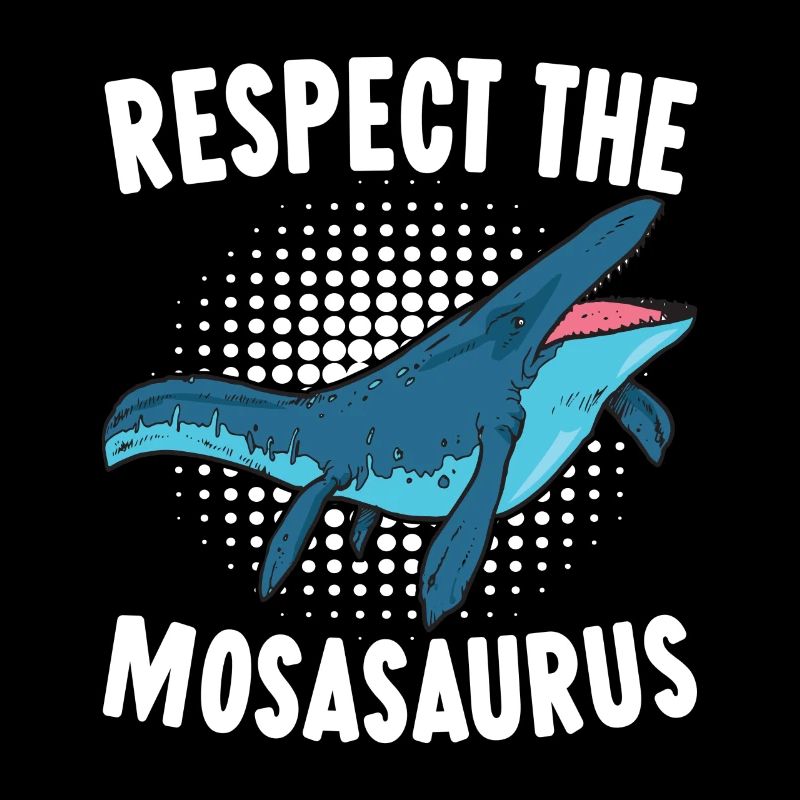 Mosasaurus Dinosaurier
