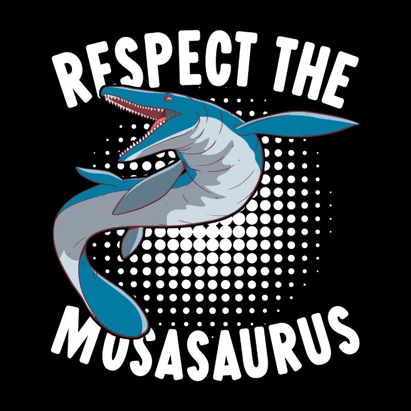 Mosasaurus Dinosaurier