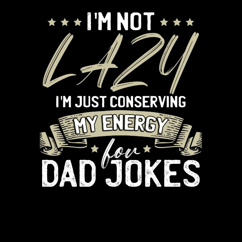 Dad Joke Sarcastic Humor