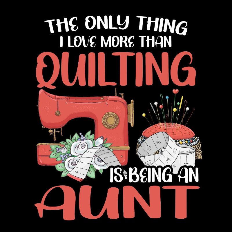 Quilting Gift Sewing Knitting Quilter