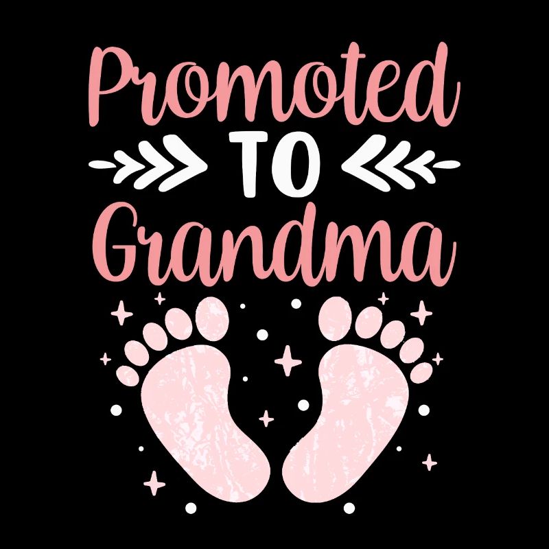 Zur Großmutter Befördert Großeltern Erstes Mal Süß