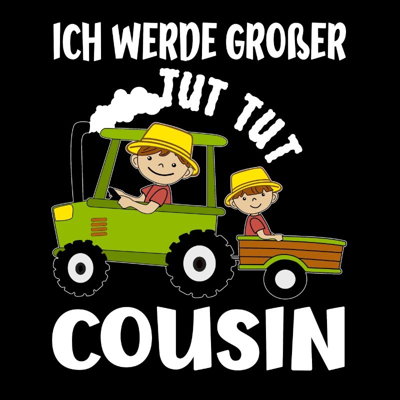 Bauer Traktor bald Großer Cousin Ich Werde Großer