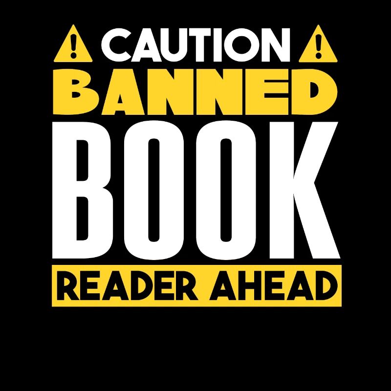 Banned Book Reader Ahead