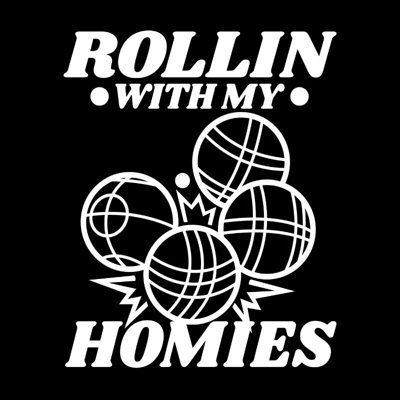 Rollin avec mes copains Bocce Ball
