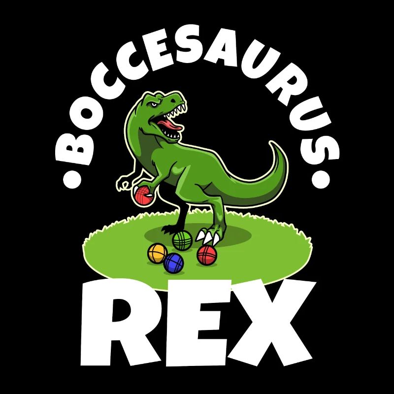 Boccesaurus Rex