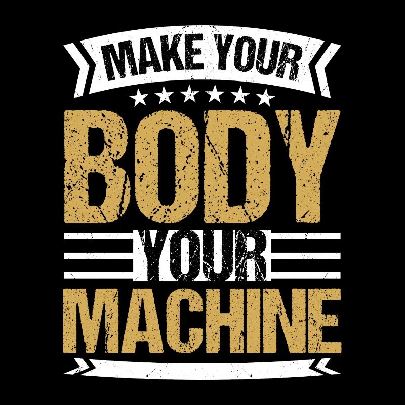 Make Your Body Your Machine Weight Lifting Workou