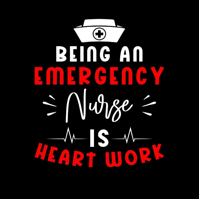 ER Krankenschwester Notfall Krankenschwester