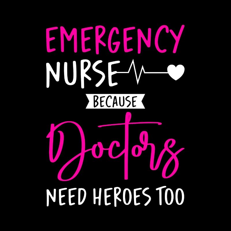 ER Krankenschwester Notfall Krankenschwester