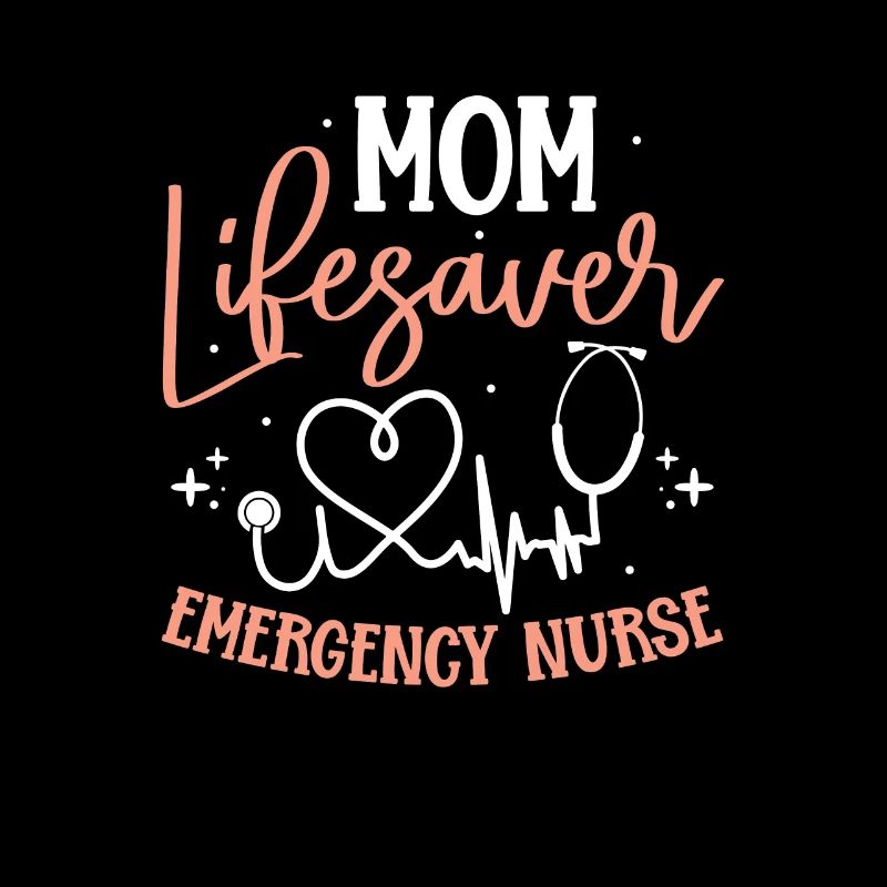 ER Krankenschwester Notfall Krankenschwester