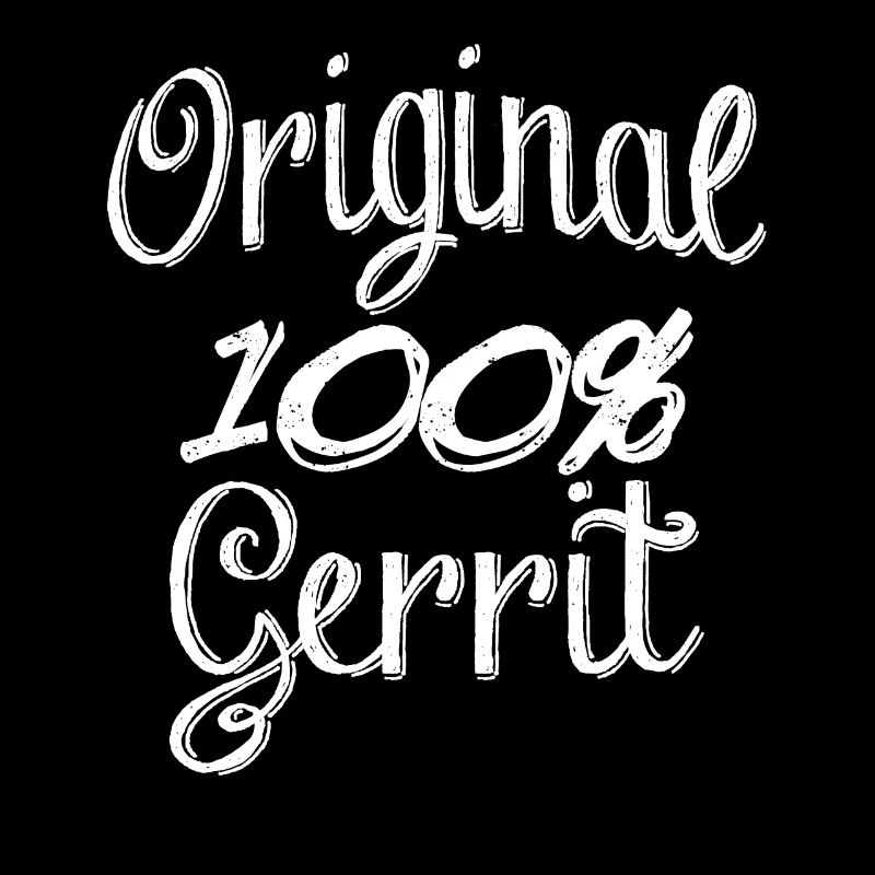 Original 100% Gerrit