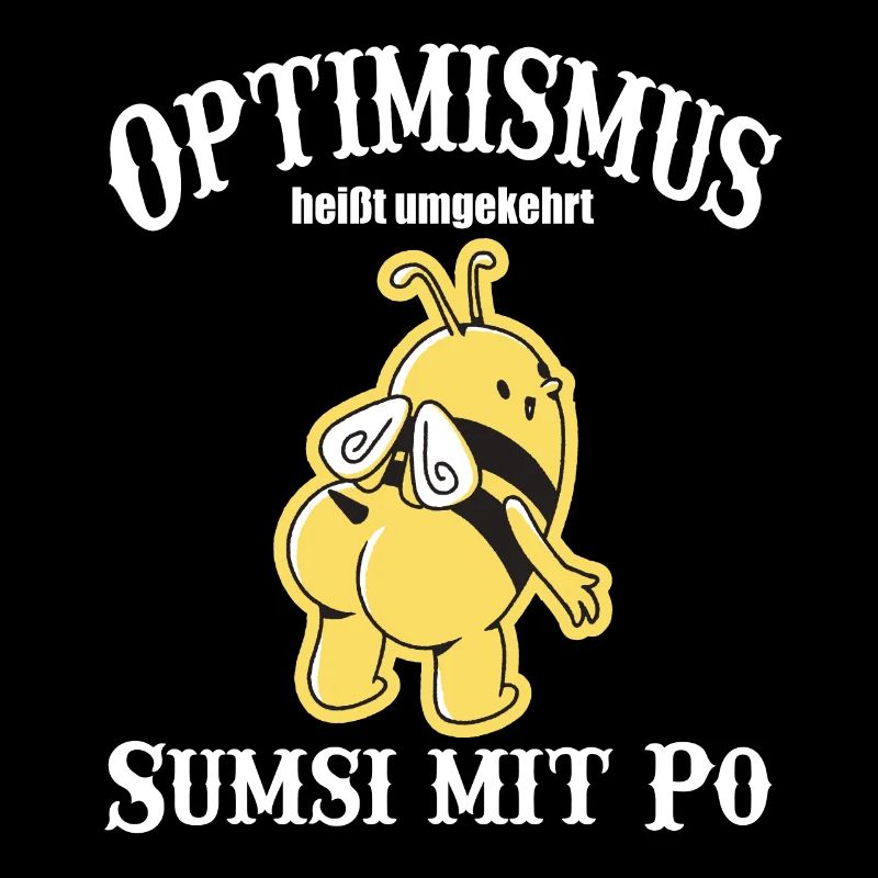 optimismus Bee Biene