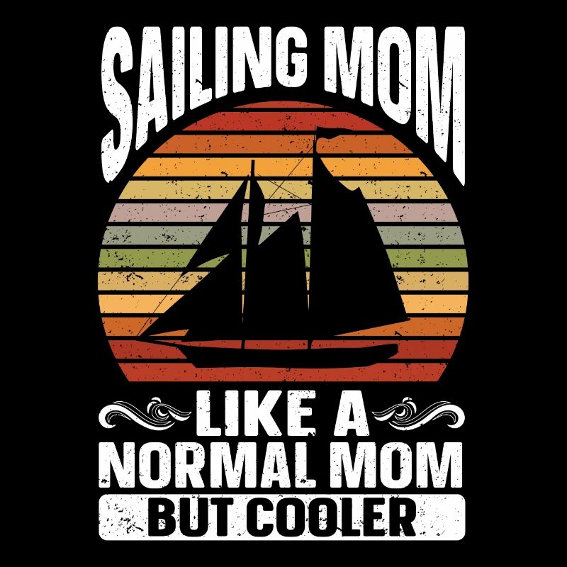 Sailing Gift Sailboat Boating Captain
