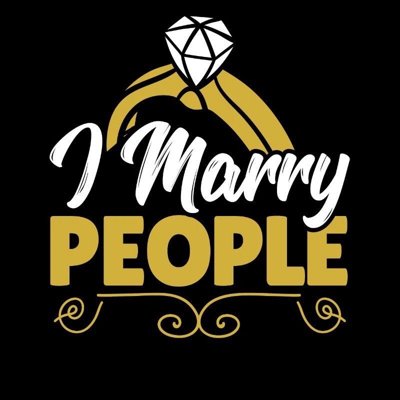 Pasteur J’épouse des gens Célébrant de mariage