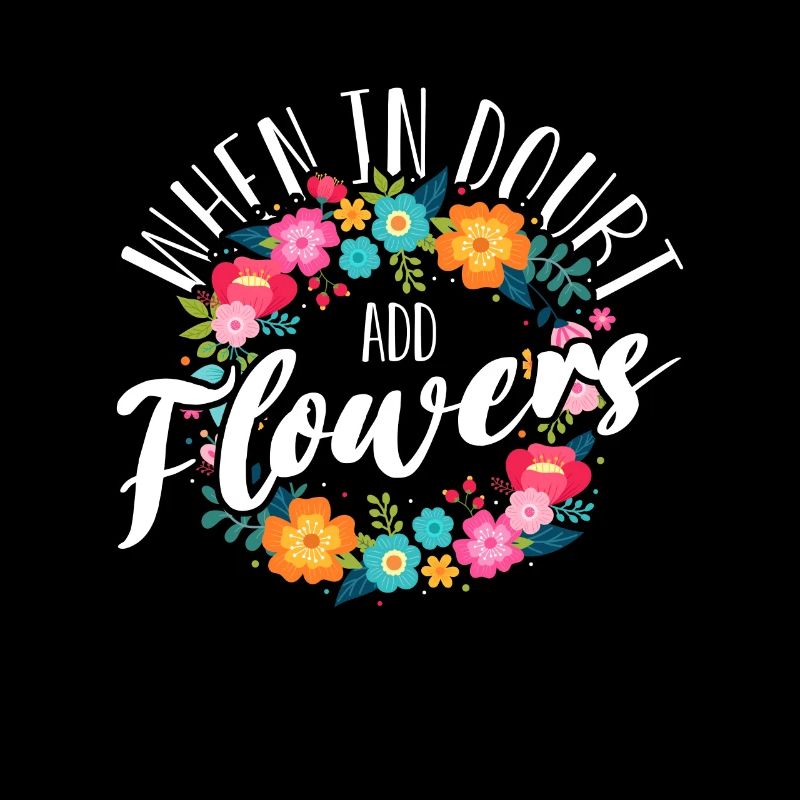 Fleuriste En cas de doute Ajouter Bouquet de fleurs Fleuristes