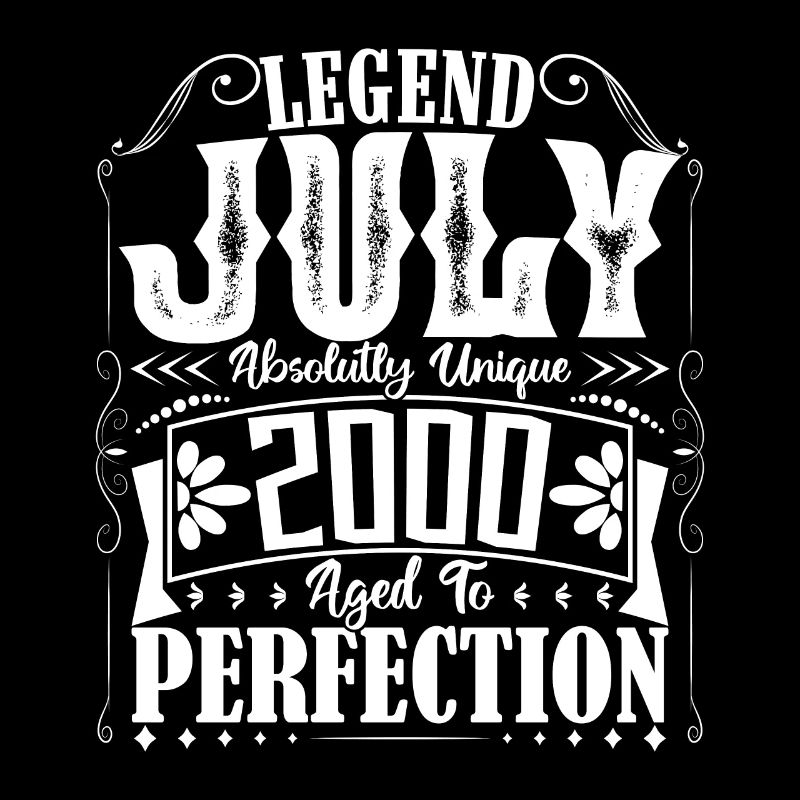 Juli 2000. Geburtstagsgeschenk Juli 2000.