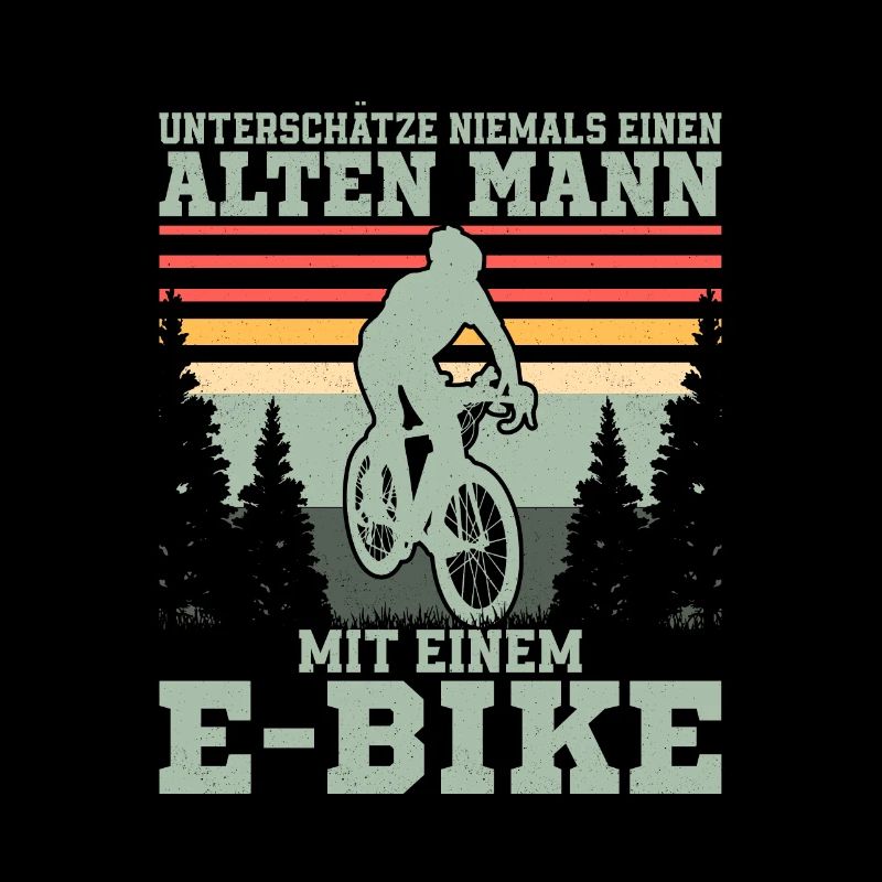 Never underestimate an old man with an e-