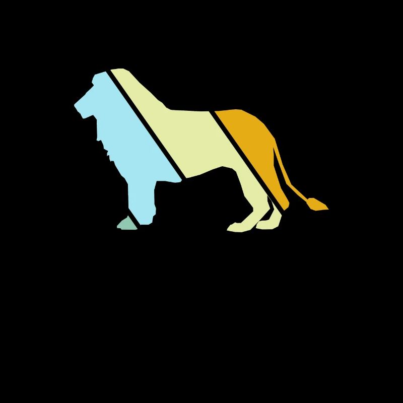 Lion rétro