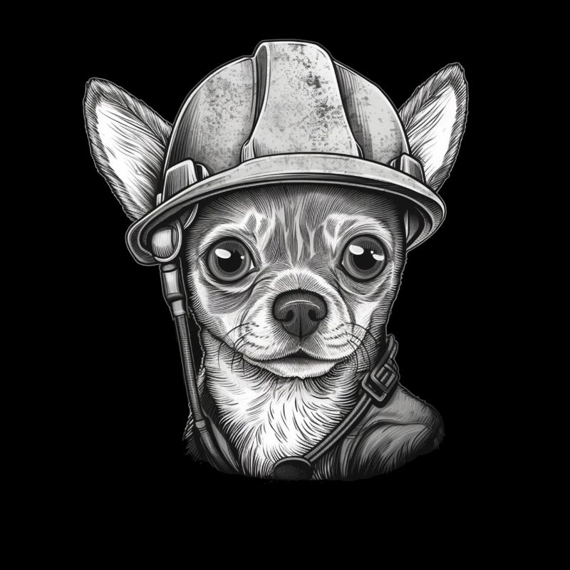 Chihuahua | Construction Worker | Construction |